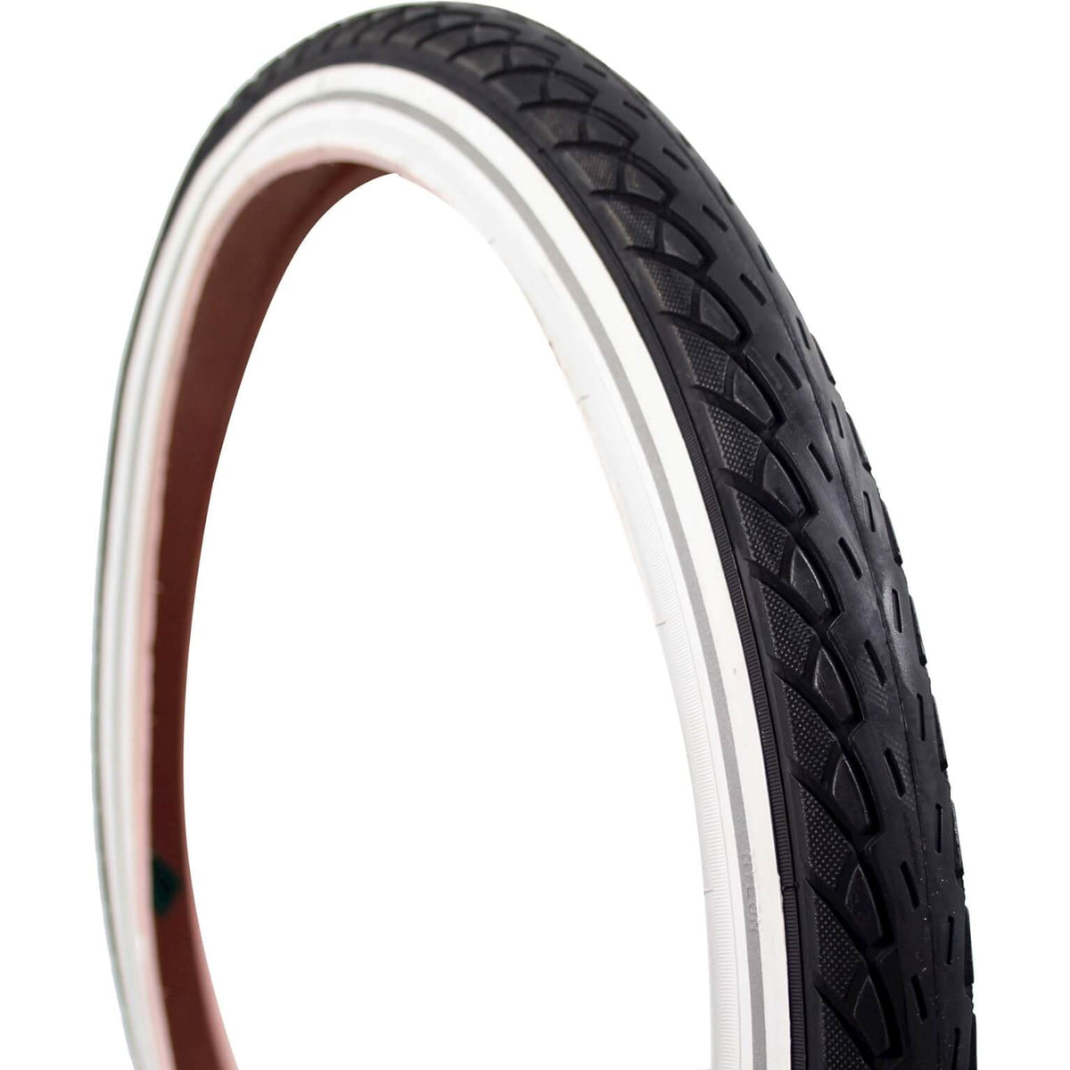 buitenband 20x1.75 deli zwart + witte bies 47-406