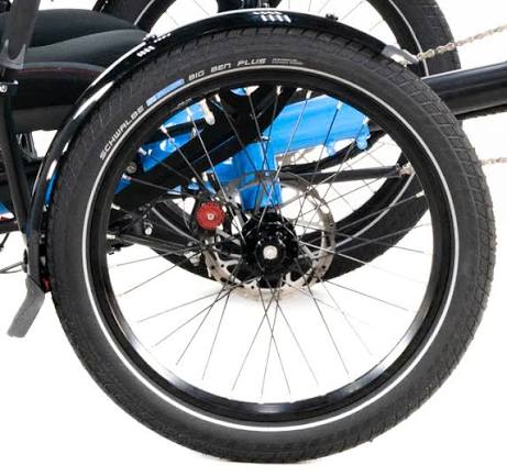 BTB 20x2.15 Schwalbe Big Ben ZW+R 55-406 Reflect Twinskin