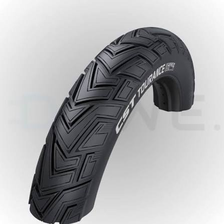 BUITENBAND 20X4.00 100-406 CST RIDE AMBRO FATBIKE ZWART + R FL1.5 760710