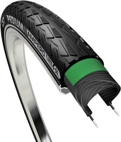 BUITENBAND 28 SP. CST ANTILEK XPEDIUM AMPERO E-BIKE ZWART+R 37-622 PL 5 630160