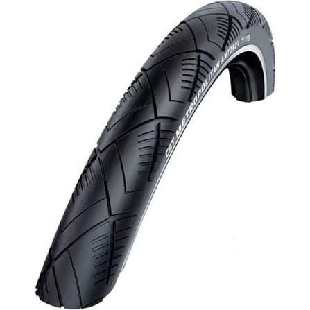 Buitenband 28x1.60 Deli Antilek Zwart+R 42-622 SA-265