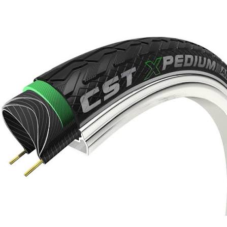 BUITENBAND 28 SP. CST ANTILEK XPEDIUM AMPERO E-BIKE ZWART+R 37-622 PL 5 630160