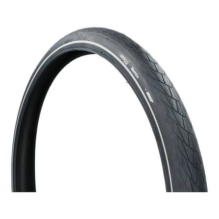 Buitenband 28x2.00 50-622 Deli Antilek Zwart+R