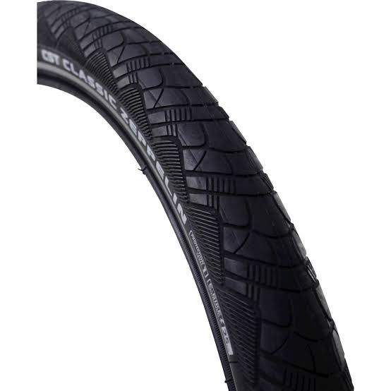 Buitenband 28x2.00 50-622 Cst Antilek Zeppelin Zwart+R 740650