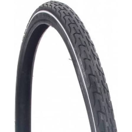 BUITENBAND 26X1 3/8 DELI ZWART+ WITTE BIES 37-590