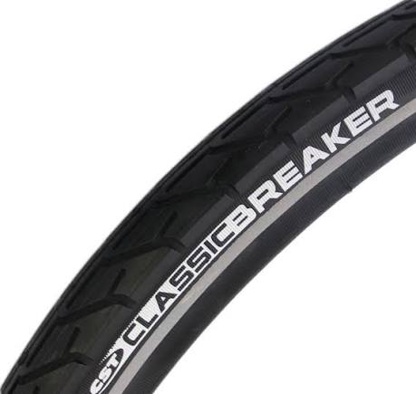 Buitenband 28x1.75x2 Cst Antilek Trend Zwart+R 47-622 740440