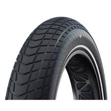Buitenband Urban Proof 20x4.00 Razor Normal Fatbike Zwart + R