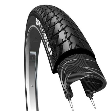BUITENBAND 16X1.75 CST KIDS SKIP ZWART + R 47-305 C-1446 770343