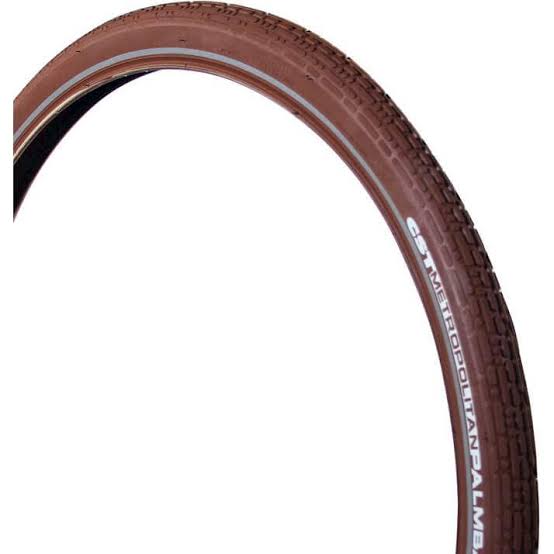 Buitenband 28x2.00 50/622 Cst Antilek Palm Bay Bruin +R 50-622 Met Binnenband Bulk