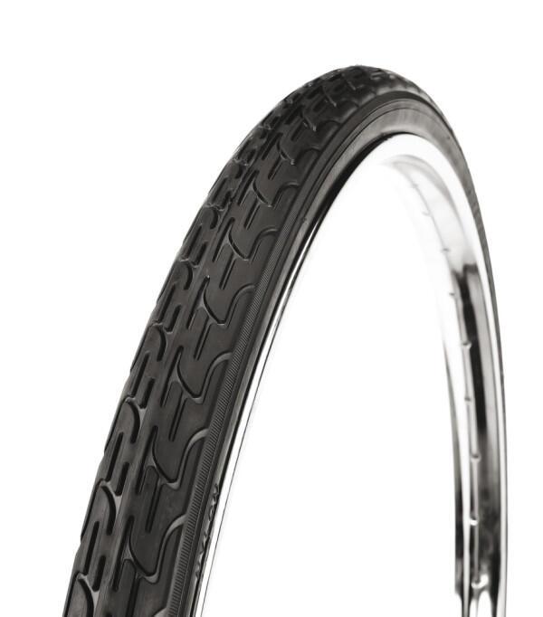 Buitenband 28 Sp. Deli Antilek Zwart+Reflex 37-622