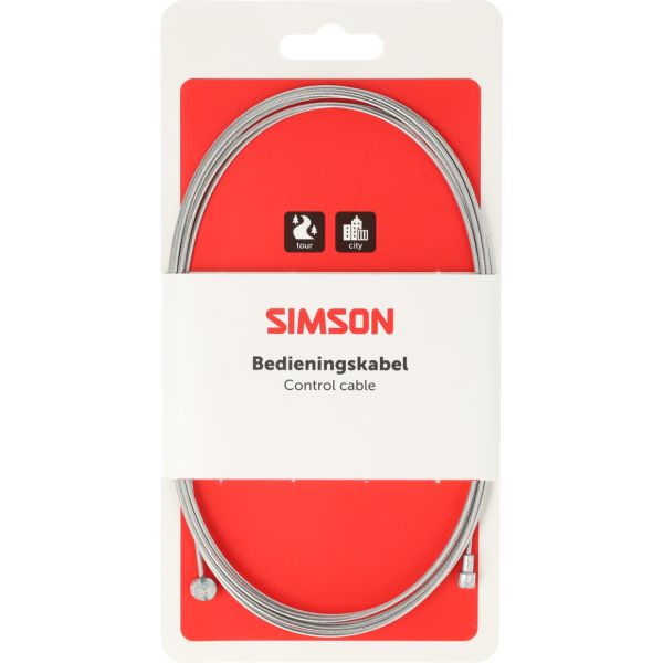 Binnenkabel Simson rem universeel RVS