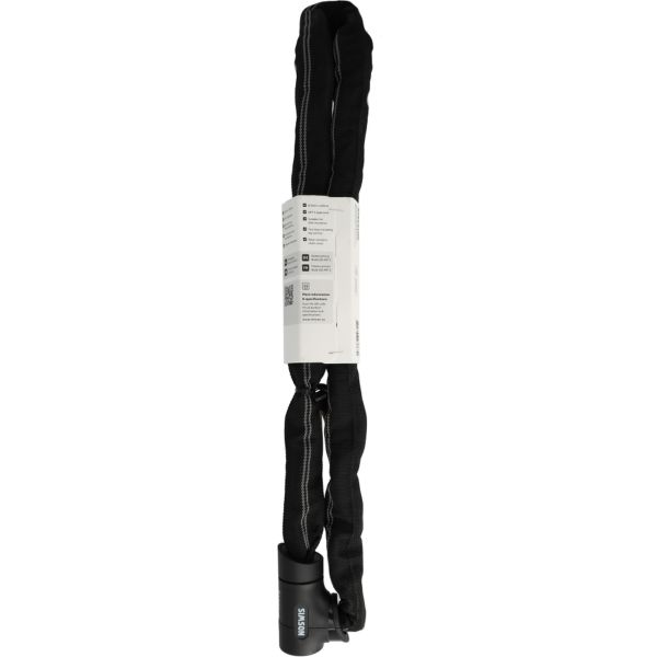 Kettingslot Simson Bold ART2 120 cm - zwart