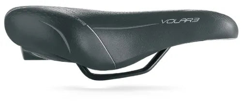 Zadel Sport Heren Bassano Volare "M" 3 Zone Zwart Krt