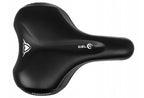 Wittkop In Mould 3.0 Fietszadel - Breed Zadel - Zwart - Unisex