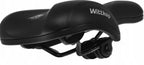 Wittkop In Mould 3.0 Fietszadel - Breed Zadel - Zwart - Unisex