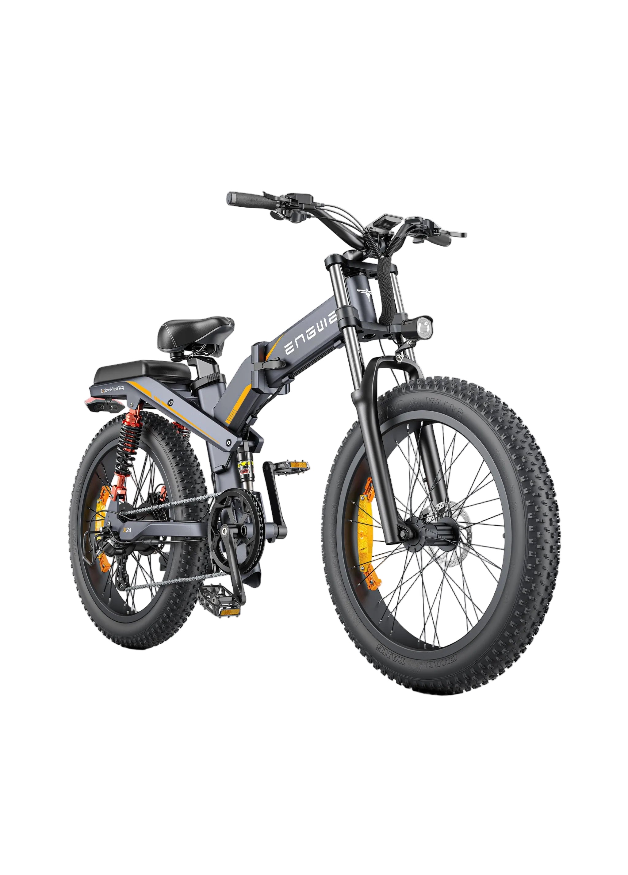ENGWE X24 Fat Tire E-Bike