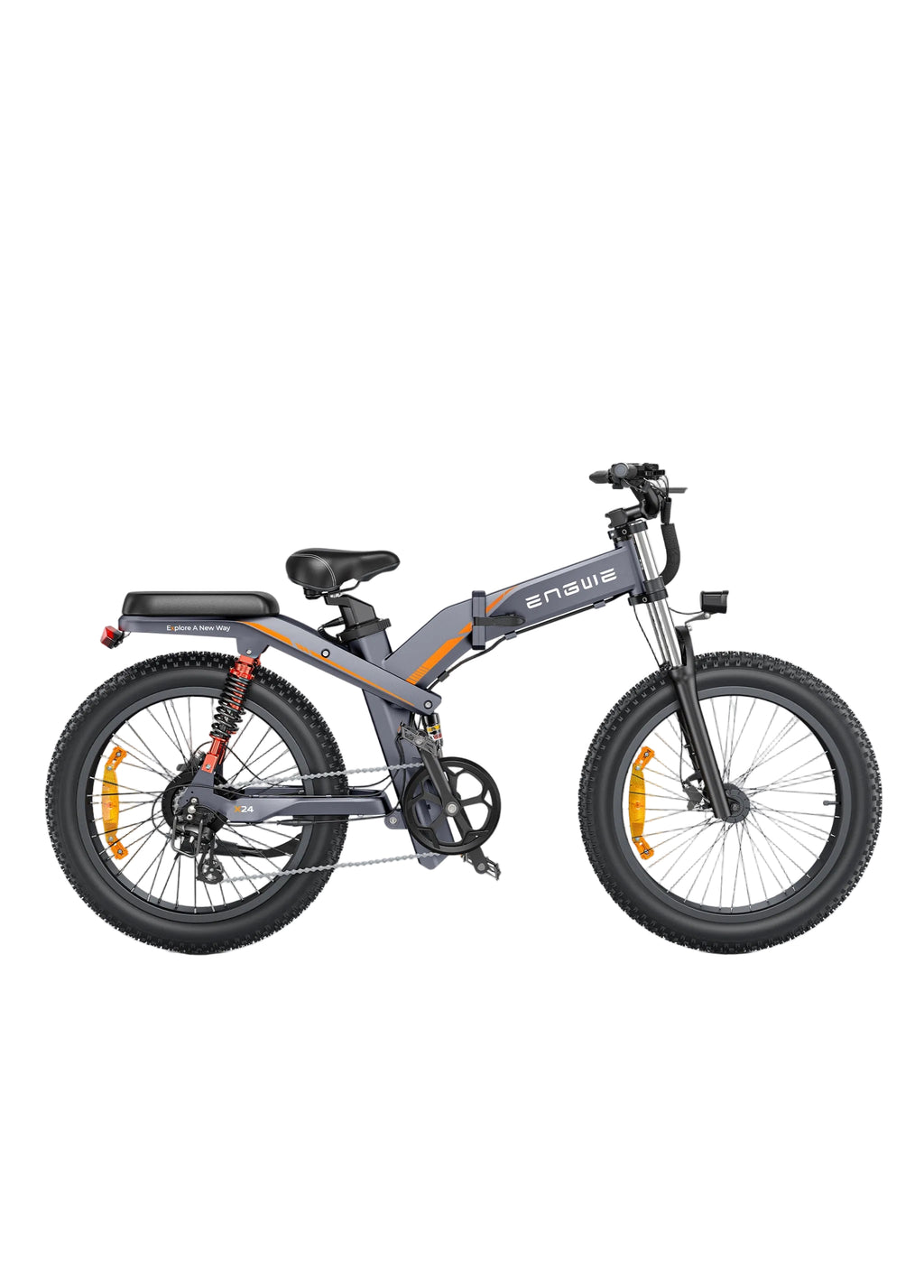 ENGWE X24 Fat Tire E-Bike