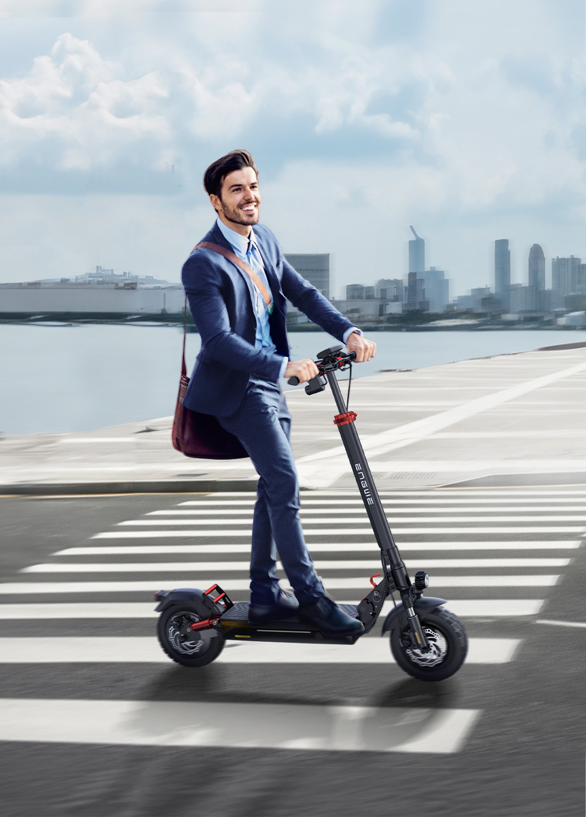 ENGWE Y600 Upgrade E-Scooter