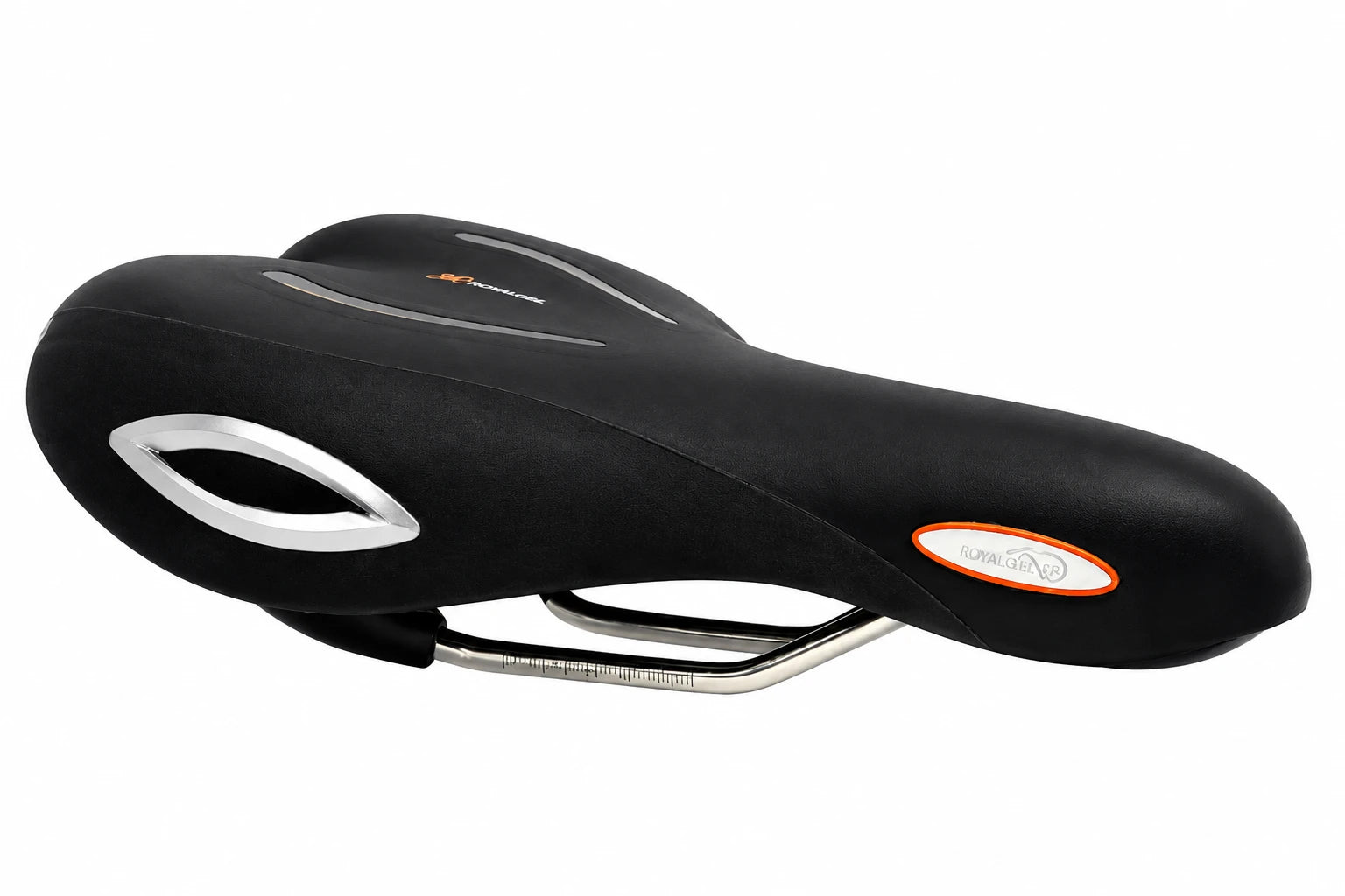 Selle Royal zadel Lookin Moderate Stracciatella zwart